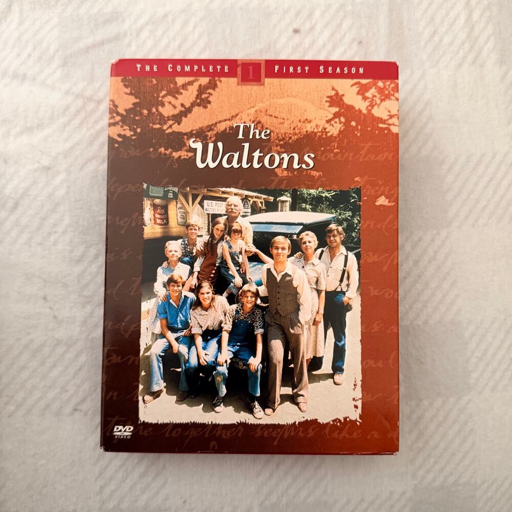 The Waltons: Season 1 (DVD)